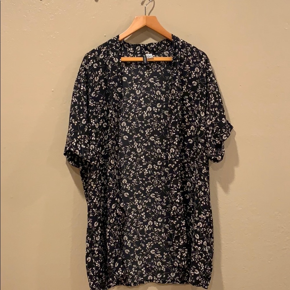 Floral Cardigan